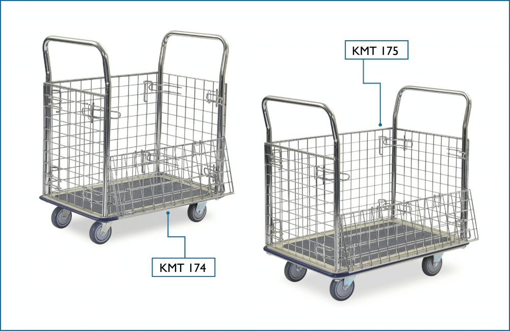 metal trolley