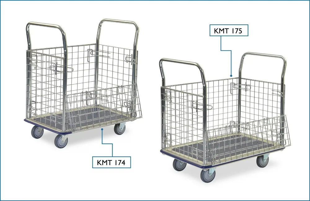 metal trolley