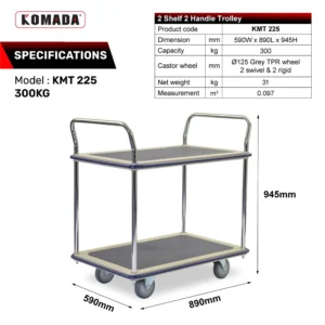 KMT225 specification
