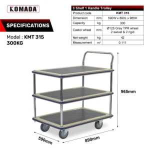 KMT315 specification