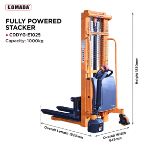 Economic Pro Powered Stacker ECDDYG-E1025
