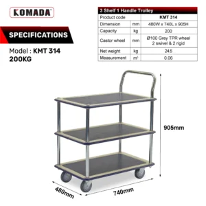 KMT 314 specification