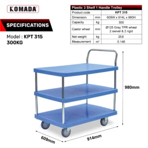 KPT 315 specification