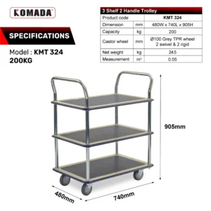 KMT 324 specification