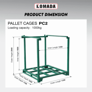 Pallet Cage 2 size