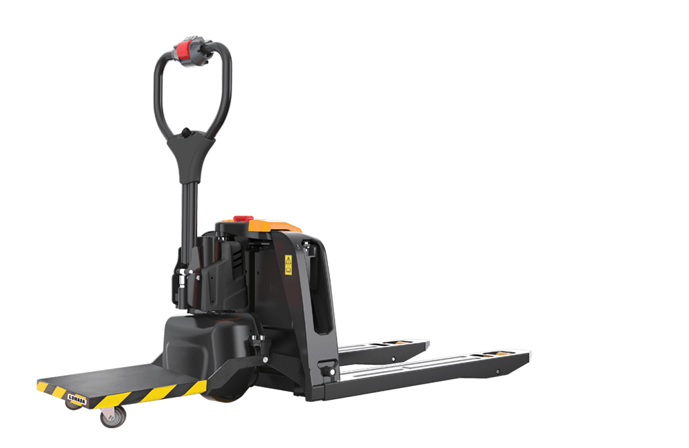 F4 Series Electric Pallet Jack with Stand Pedal