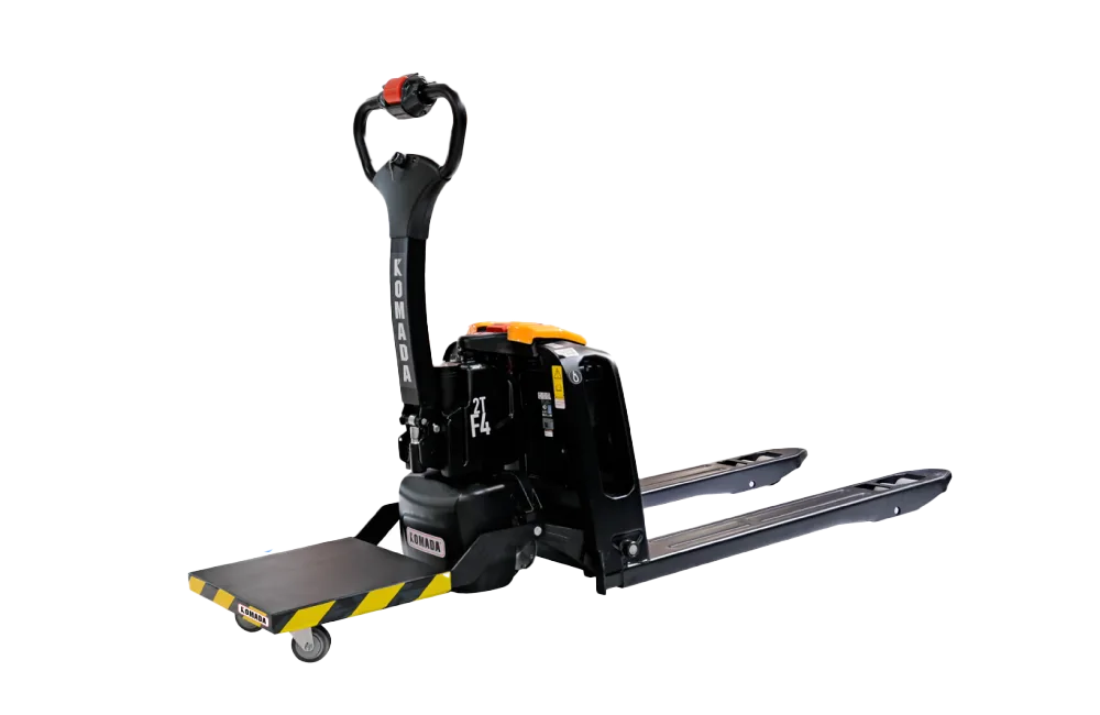 Powered Pallet Jack With Stand Pedal​