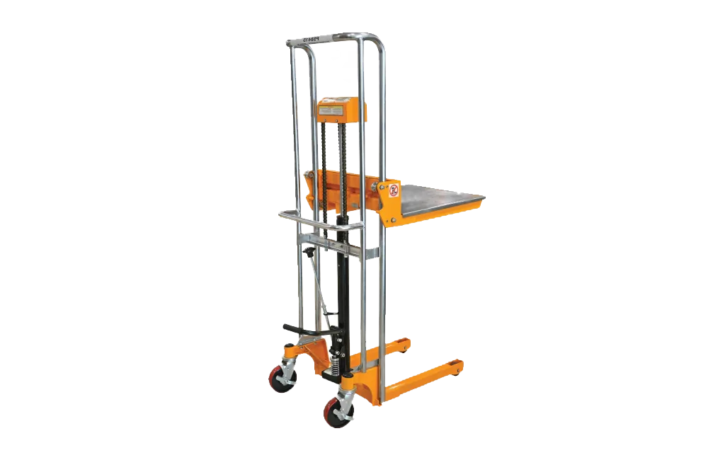 manual stacker