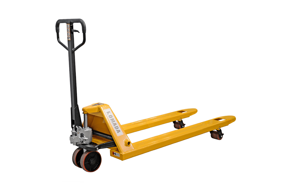 NZ Series Long Fork Hand Pallet Jack