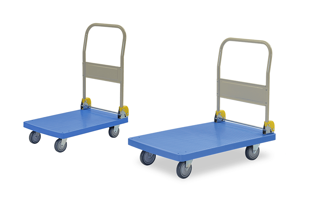 Foldable Handle Plastic Trolley (200/350KG)​​