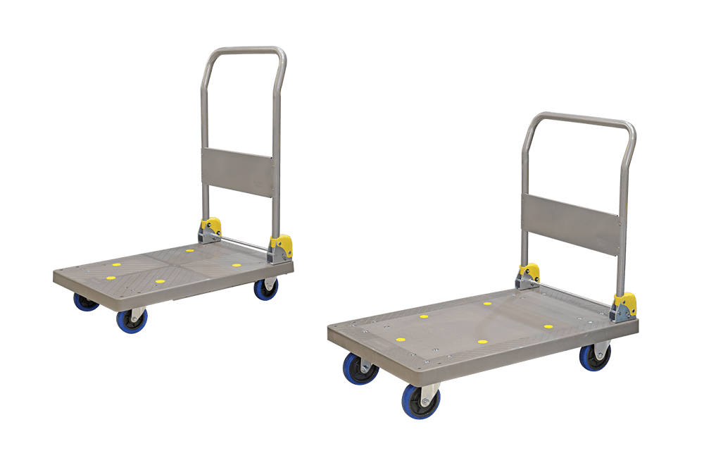 Foldable Handle PVC Trolley (150/300KG)​