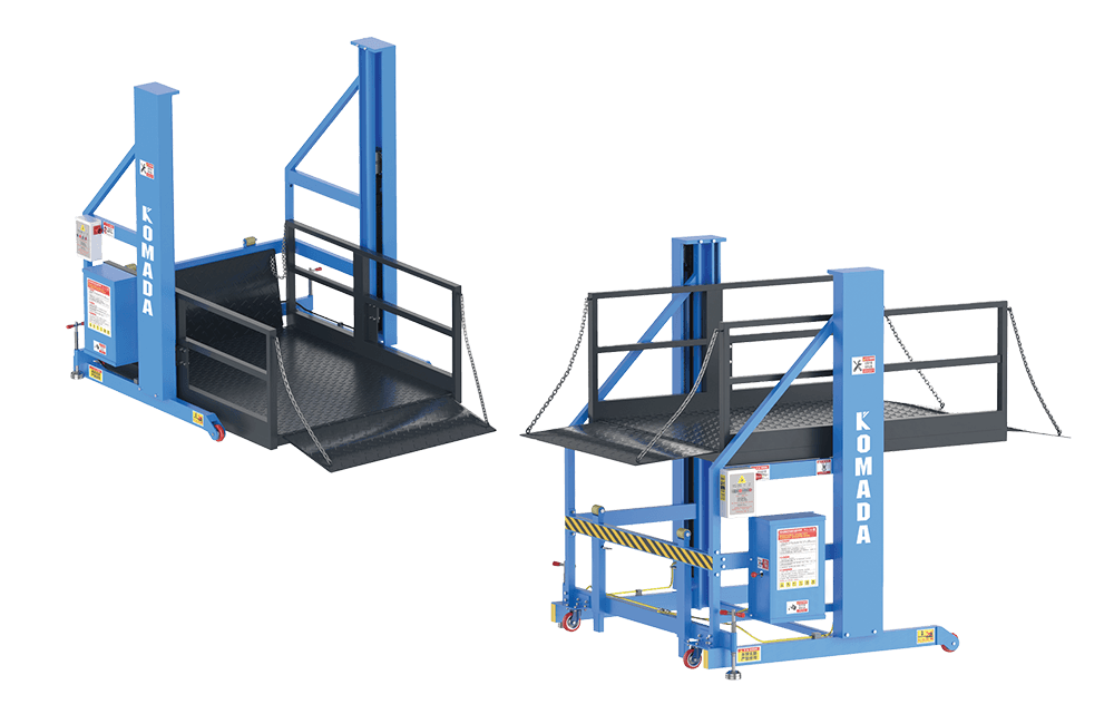 Mobile Hydraulic Dock Lift​