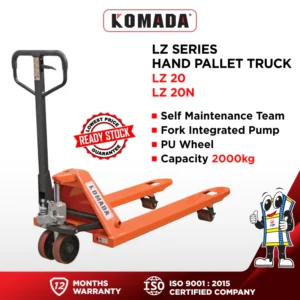 2000KG | LZ Series Standard Hand Pallet Jack​​