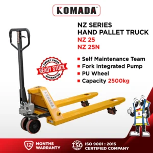 2000KG | NZ Series Standard Hand Pallet Jack​