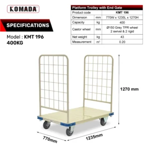 KMT 196 specification