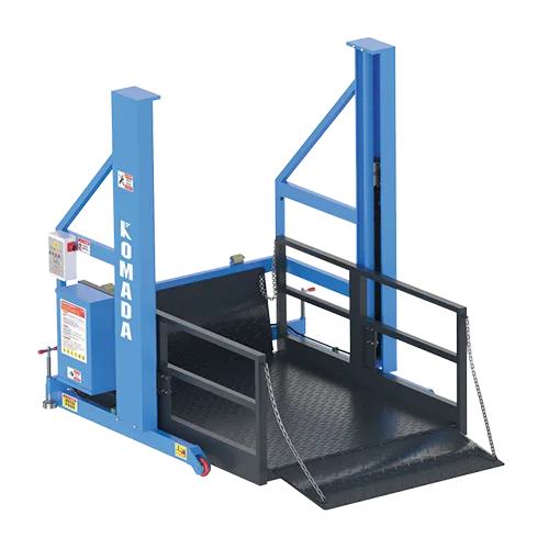 hydraulic dock lift