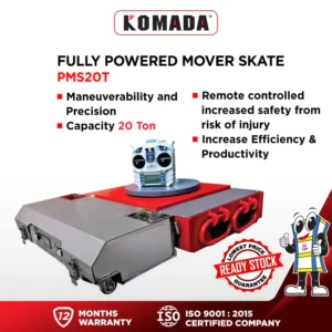 PM20T Machine Moving Skates​