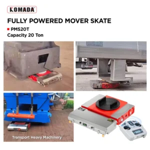 PMS20T Mover Skate Features