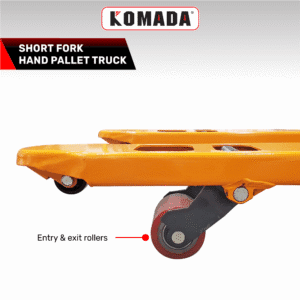 RZ Short Fork Pallet Jack​ pu wheel