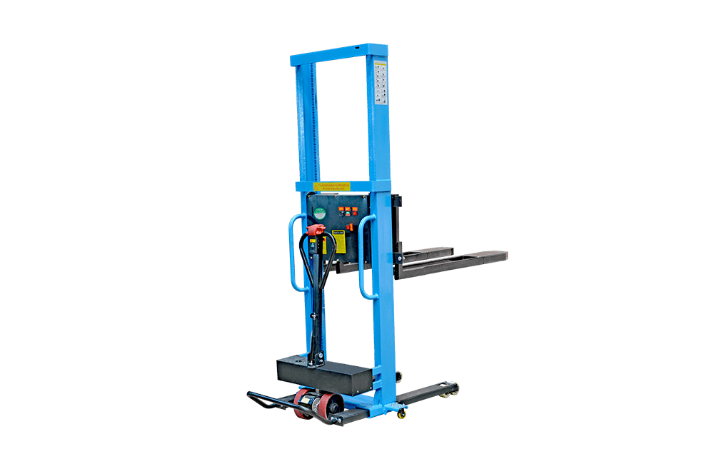 Fully Powered Self-lifting Stacker