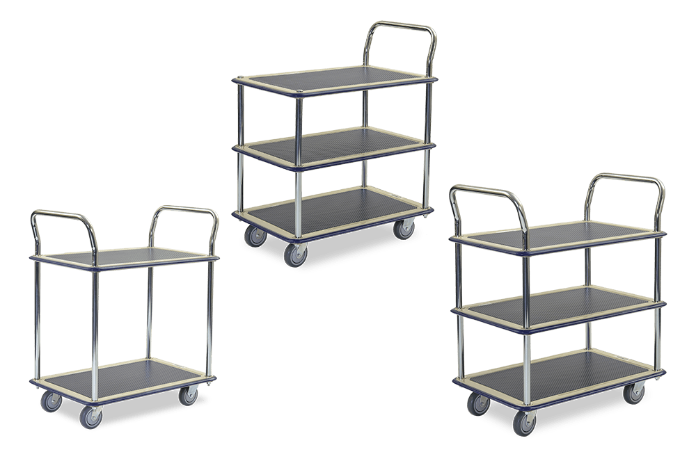 Multi Tiers Metal Trolley (200KG)​