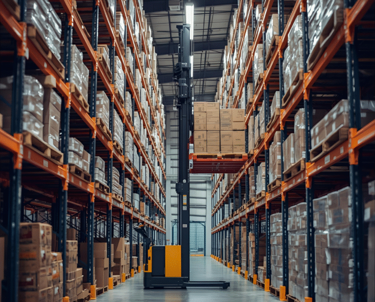 Equipment Selection Guide in High Density Warehouse