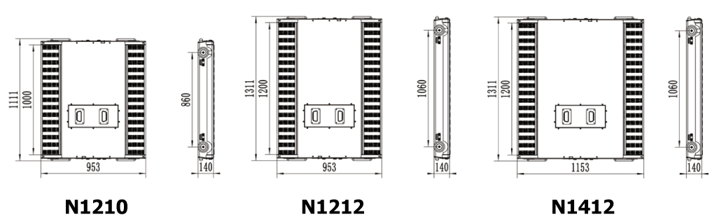 N series 2-way pallet shuttle