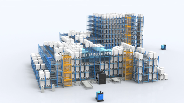 4-Way Pallet Shuttle