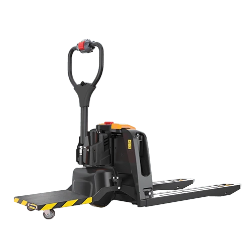 material handling equipment: F4 electric stacker with standing pedal