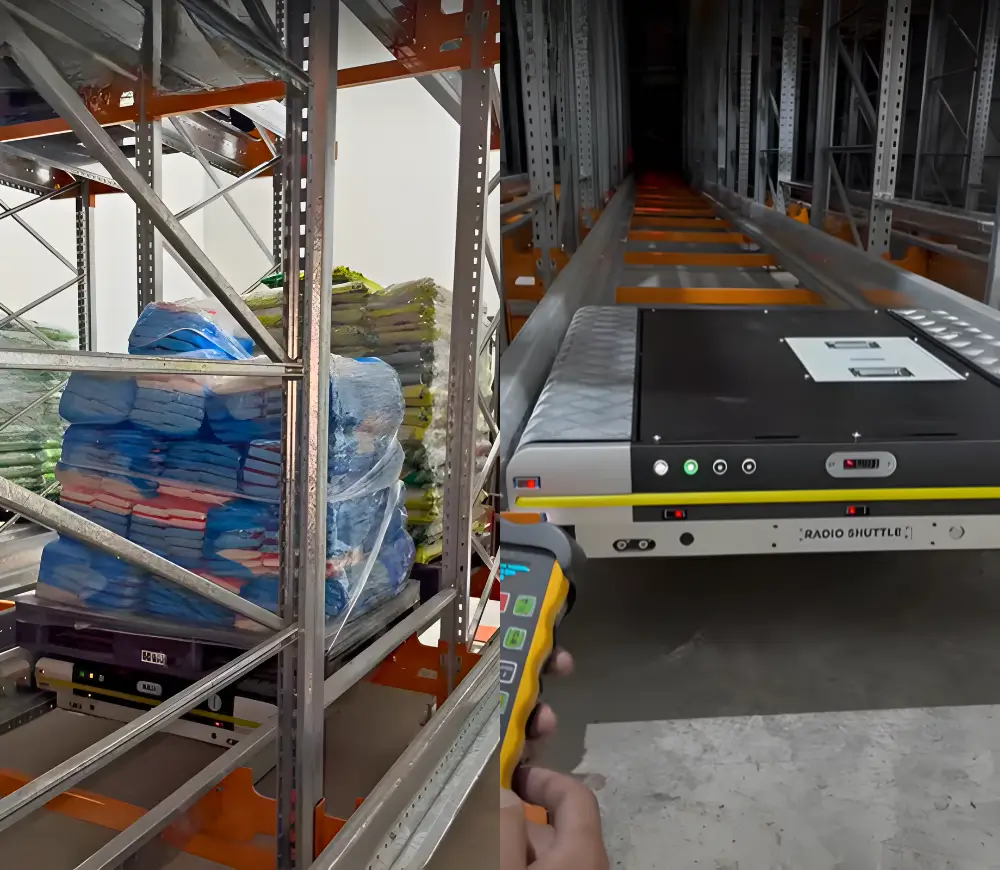 2-way pallet shuttle