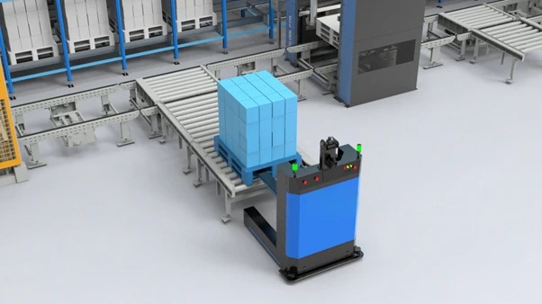 4-Way Pallet Shuttle