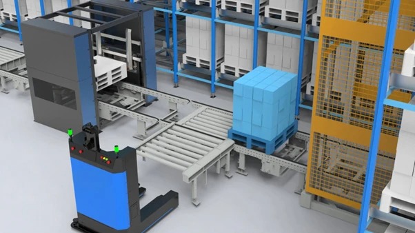 4-Way Pallet Shuttle