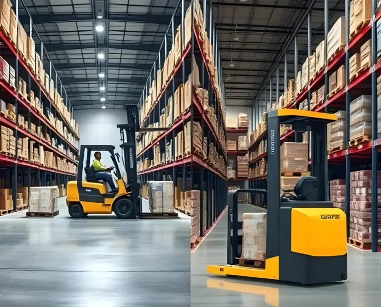 Pallet Stacker vs Forklift: Maximize Storage impression