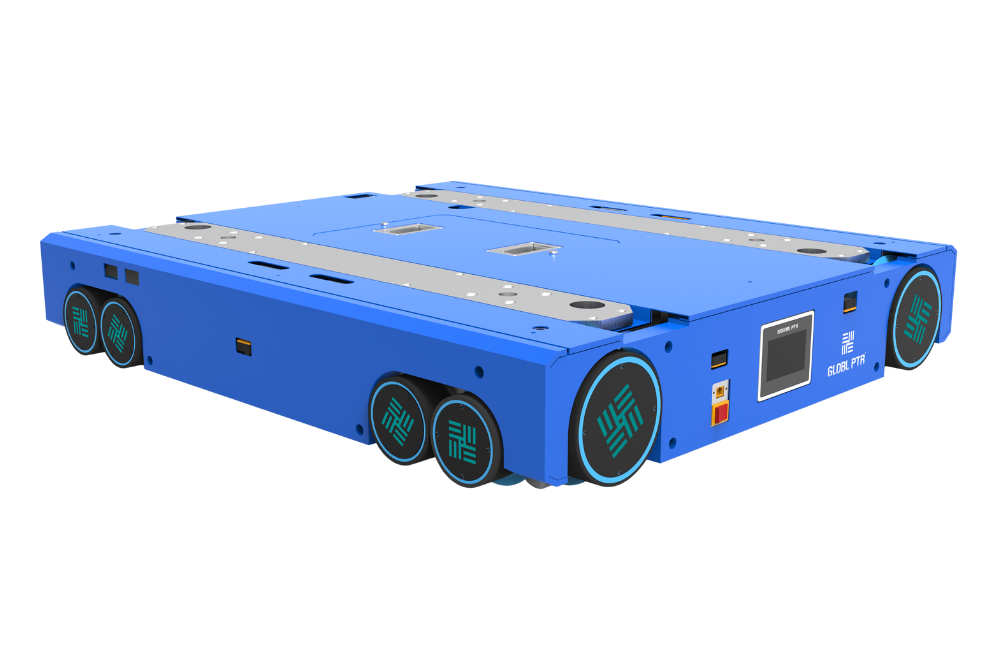 Heavy Duty | 4-Way Pallet Shuttle