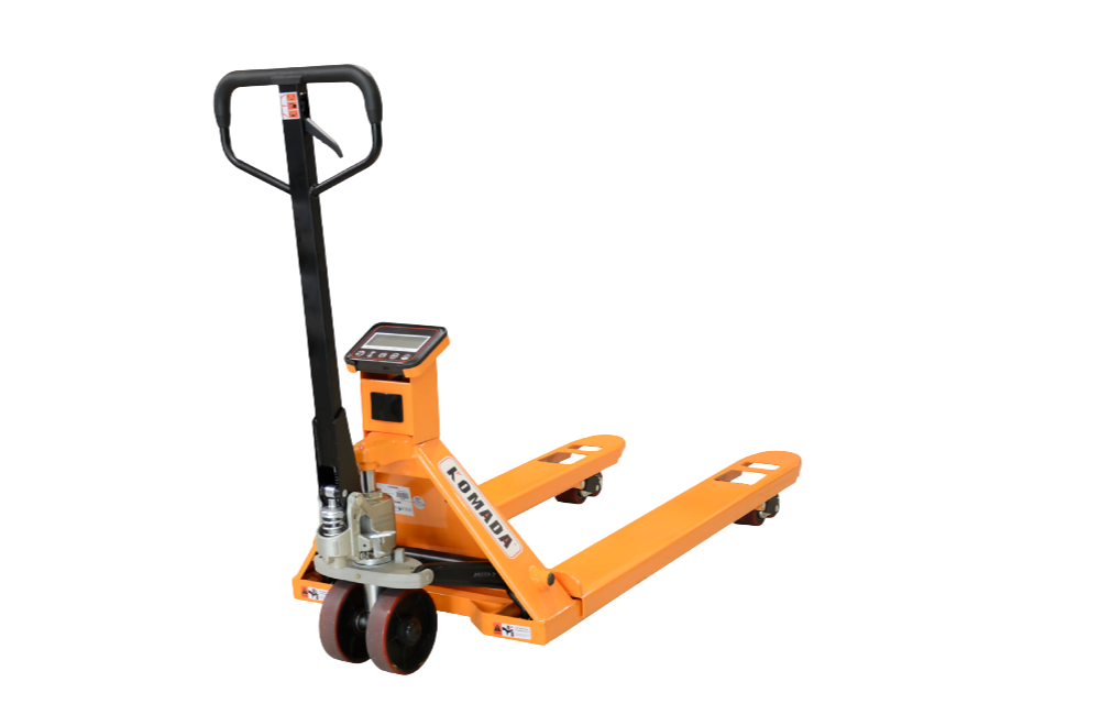 RZ Weight Scale Pallet Jack
