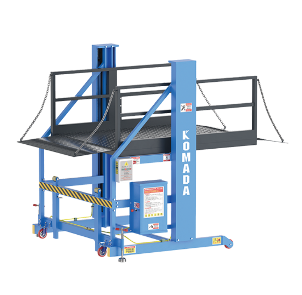 Mobile Hydraulic Dock Lift