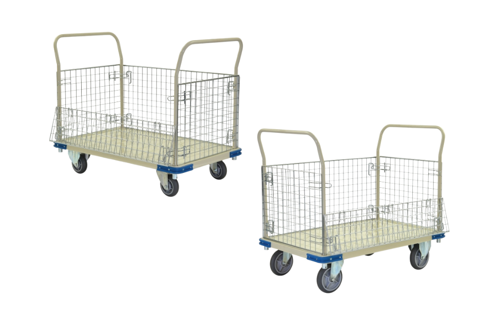Iron Netting trolley (400/500KG)