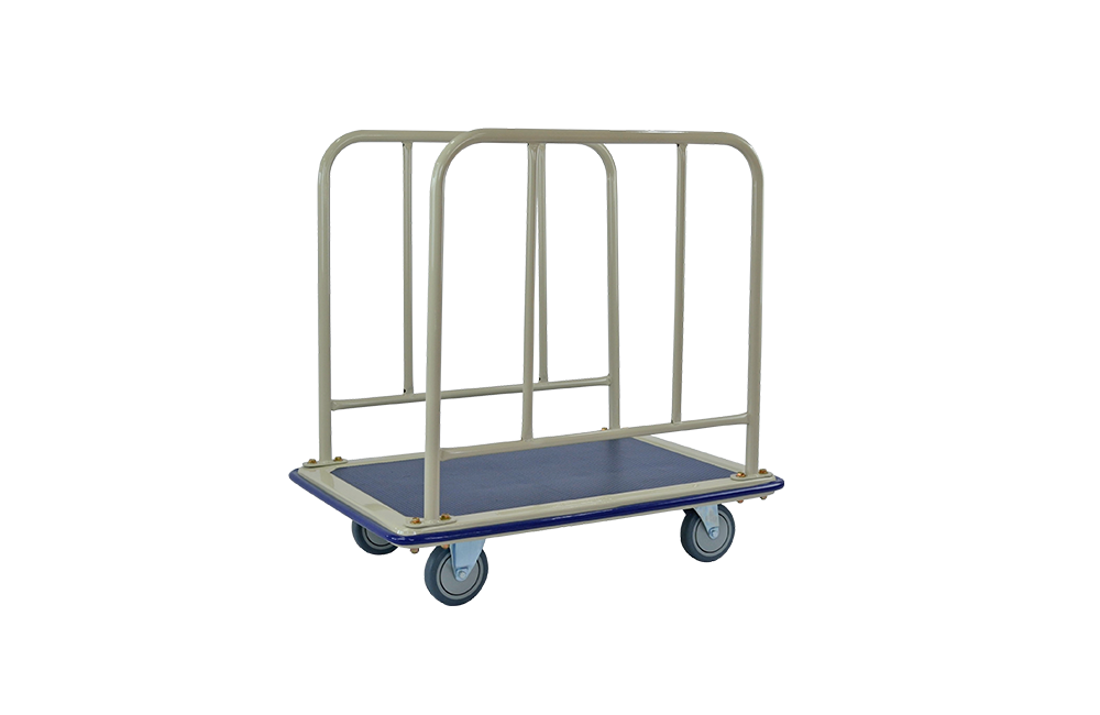 Metal Trolley with Side Rail (300KG)