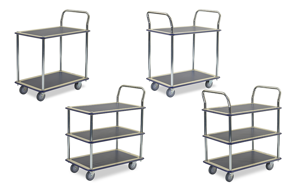 Multi Tiers Metal Trolley (200KG)