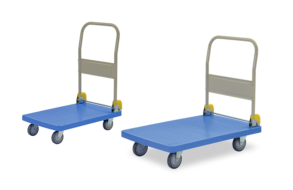 Foldable Handle Plastic Trolley (200/350KG)​