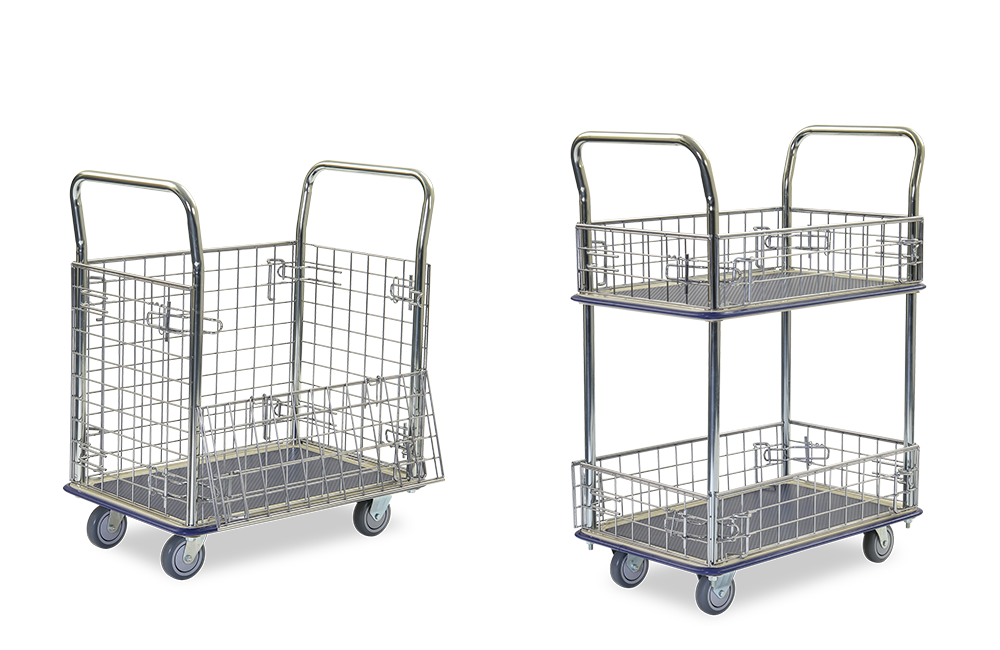 Iron Netting Trolley (200KG)