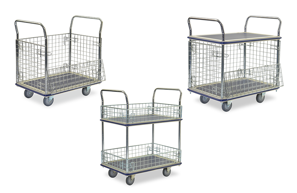 Iron Netting Trolley (300KG)