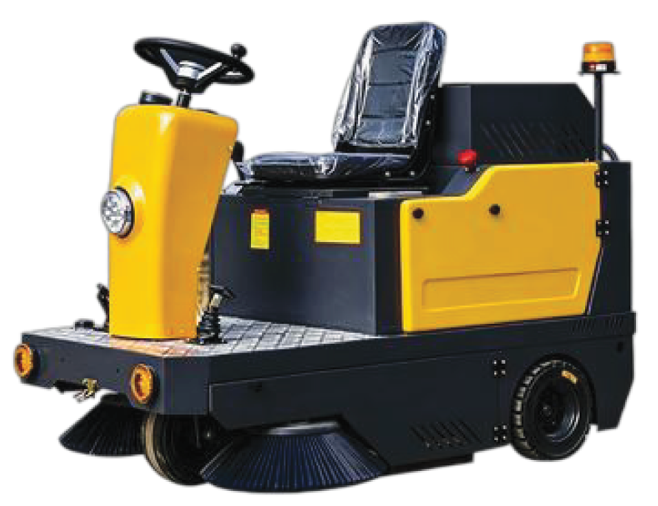KX-1400 Steering Wheel Driven Automatic Sweeper