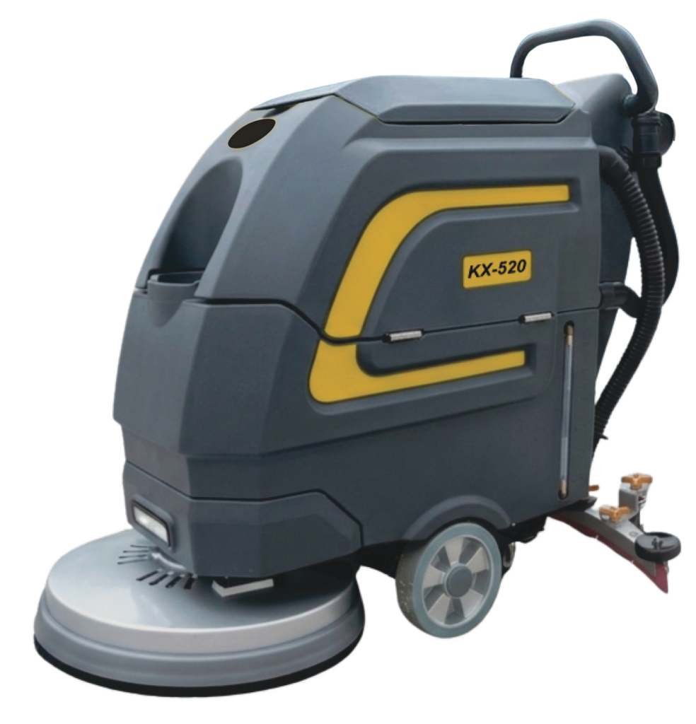 KX-520 Walk-Behind Floor Scrubber Machine