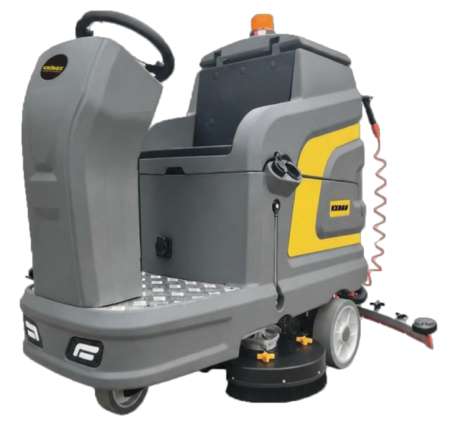 KX-860 Medium Driving Double Scrubbing Floor Machine