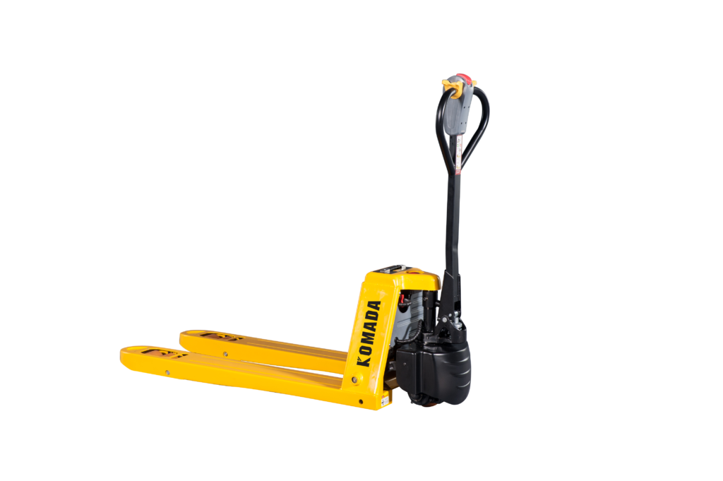 KOMADA electric hand pallet truck EPT15 EPT20 with lithium battery